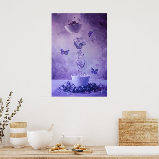 532 Stillleben Poster (Küche)