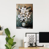 533 Stillleben Poster (Heimbüro)