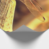 534424932Elegant Red Darter Dragonfly Insekt Art Geschenkpapier (Ecke)