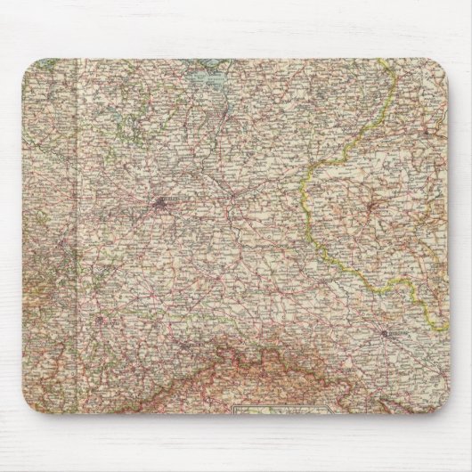 5355 Norddeutschland Mousepad (Vorne)