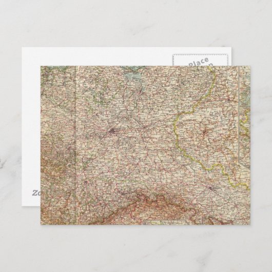 5355 Norddeutschland Postkarte (Vorne/Hinten)