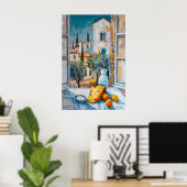 535 Stillleben Poster (Heimbüro)