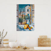 535 Stillleben Poster (Küche)
