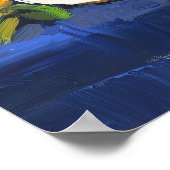 536 Stillleben Poster (Ecke)