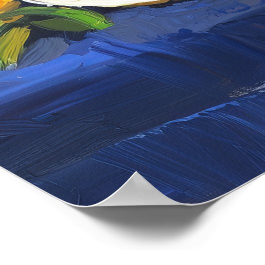 536 Stillleben Poster (Ecke)