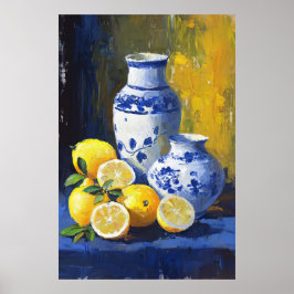 536 Stillleben Poster