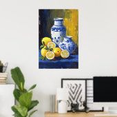 536 Stillleben Poster (Heimbüro)