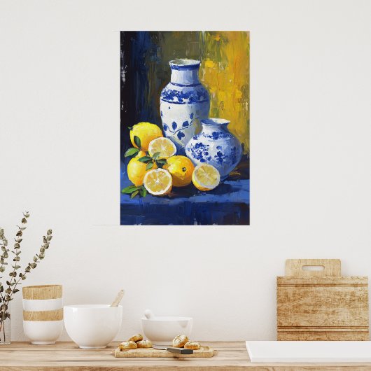 536 Stillleben Poster (Küche)