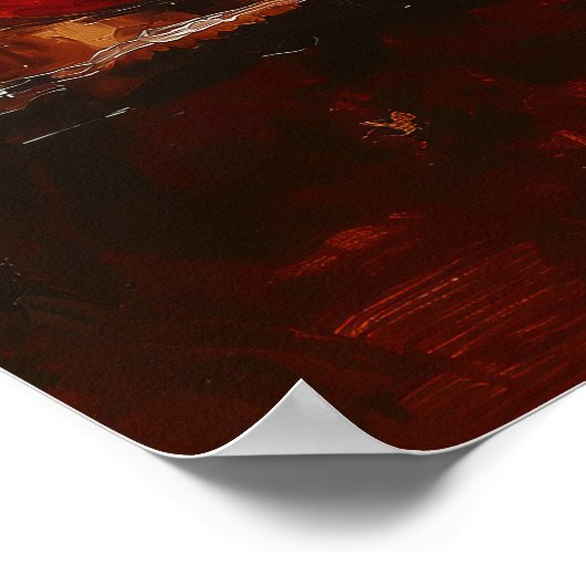 537 Stillleben Poster (Ecke)