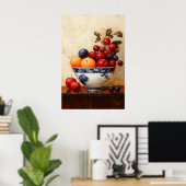 537 Stillleben Poster (Heimbüro)