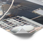 537 U.S.S. Sullivans Poster (Ecke)