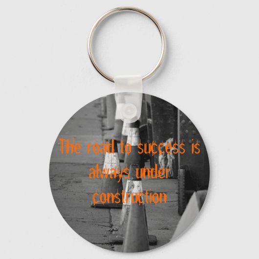 538322407_7856d9a679, Der Weg zum Erfolg ist al.. Schlüsselanhänger (Vorderseite)