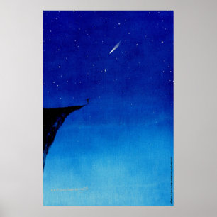 5383.Learnin' to Fly/ bluedge? Poster/Print Poster