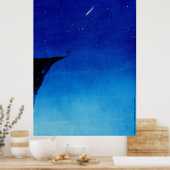 5383.Learnin' to Fly/ bluedge? Poster/Print Poster (Küche)