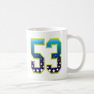 53 Alters-Stern Kaffeetasse