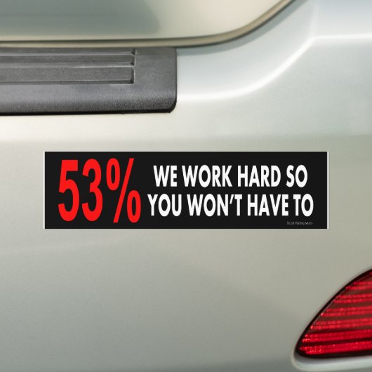 53% AUTOAUFKLEBER (Auf Auto)