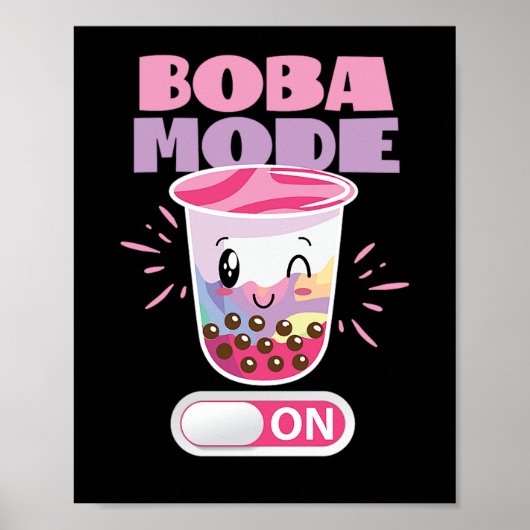 53.Boba Tea im Boba-Modus Poster (Vorne)