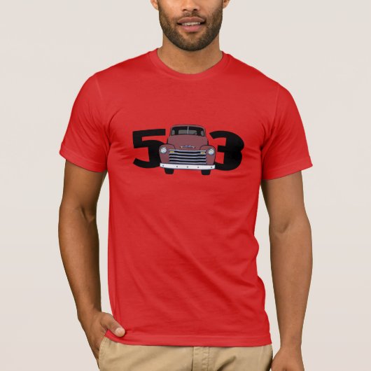 '53 Chevy Lieferwagen T-Shirt (Vorderseite)