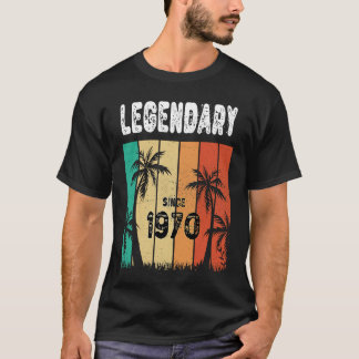 53. Geburtstag 1970 Geburtstag für Männer und Frau T-Shirt