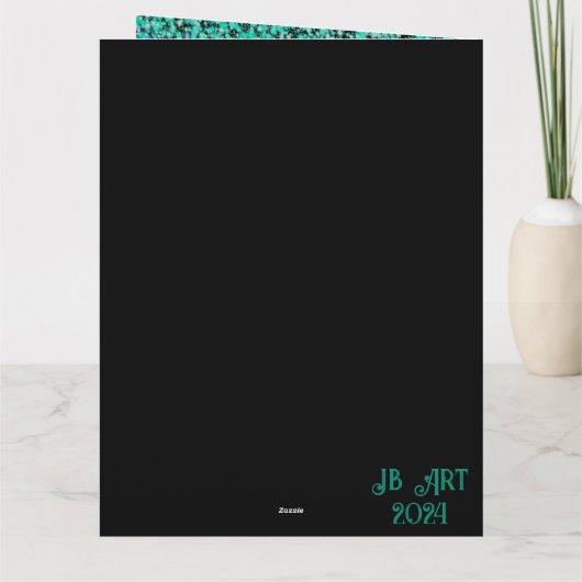 53. Geburtstag Karte (Rückseite)