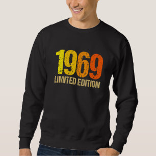 53. Geburtstag Ladys Mens 53 Jahre 1969 5 Sweatshirt