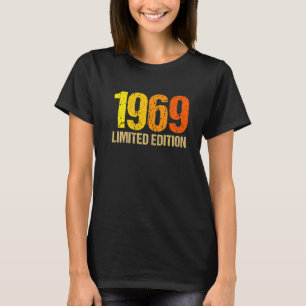 53. Geburtstag Ladys Mens 53 Jahre 1969 5 T-Shirt