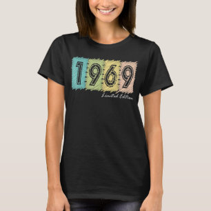 53. Geburtstag Ladys Mens 53 Jahre 1969 T-Shirt