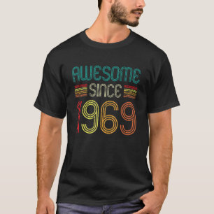 53. Geburtstag Phantastisch seit 1969 53 Jahre alt T-Shirt