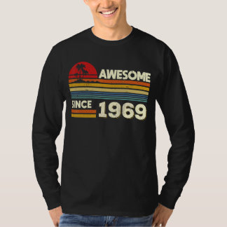 53. Geburtstag Phantastisch seit 1969 53 Jahre alt T-Shirt