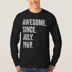 53. Geburtstag Phantastisch seit Juli 1966 T-Shirt