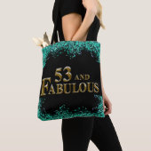 53. Geburtstag Tasche (Von Nahem)