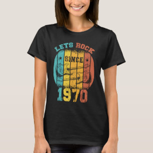 53. Geburtstag Vintag 1970 Retro 53 Jahre alter Gu T-Shirt