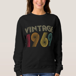 53. Geburtstagsgeschenk Vintag 1969 Klassische Män Sweatshirt