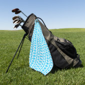 53 GOLFHANDTUCH (Gras)