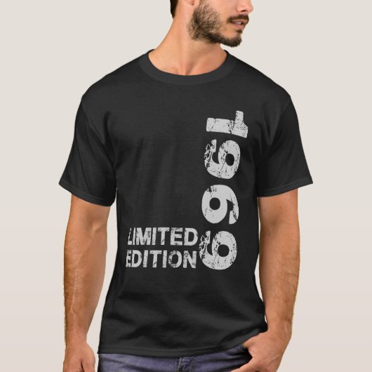 53 Jahre alt 1969 53. Geburtstag T-Shirt (Vorderseite)