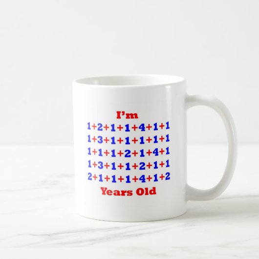 53 Jahre alt! Kaffeetasse (Rechts)