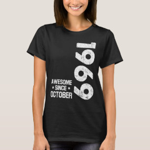 53 Jahre alt Phantastisch seit Oktober 1969 53. Ge T-Shirt