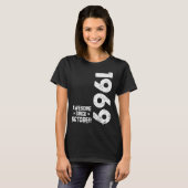53 Jahre alt Phantastisch seit Oktober 1969 53. Ge T-Shirt (Vorne ganz)
