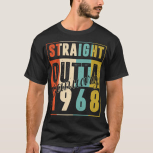 53 Jahre alt Retro Geburtstagsgeschenk direkt auße T-Shirt