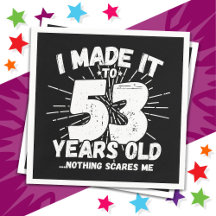 53 Jahre alt Sarcastic Meme Funny 53. Geburtstag