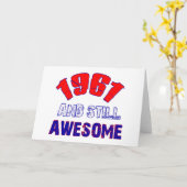 53 Jahre alte Geburtstagsdesigns Karte (Gelbe Blume)