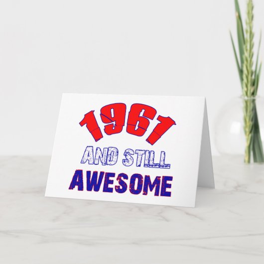 53 Jahre alte Geburtstagsdesigns Karte (Vorderseite)