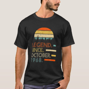 53 Jahre alter Retro Geburtstagsgeschenk Legende s T-Shirt
