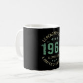 53 Jahre alter Tag Legend 53. Geburtstag Kaffeetasse (Vorderseite Links)