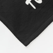 53 Jahre Fliegen Verheiratet zu den besten Freunds Fleecedecke (Ecke)