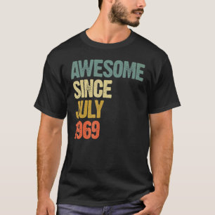53 Jahre Phantastisch seit Juli 1969 53. Geburtsta T-Shirt