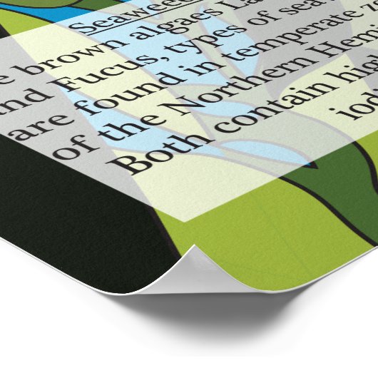 53. Jod (I) Periodische Tabelle der Elemente Poster (Ecke)