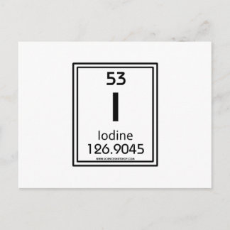 53 Jod Postkarte