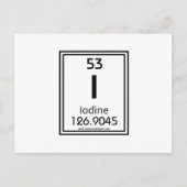 53 Jod Postkarte (Vorderseite)