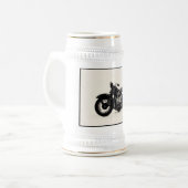 53 Panhead Bierglas (Vorderseite Links)